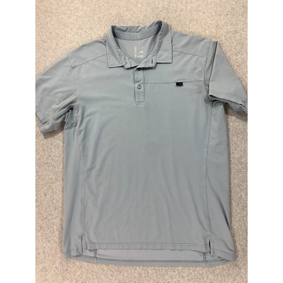 Arc'teryx Other - Arc'Teryx Short Sleeve Travel Hiking Casual Polo Shirt (Men's Large) Blue/Gray